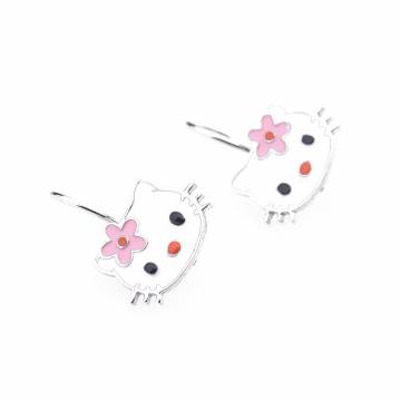 Серьги детские Hello Kitty (эмаль) 121779р Серьги детские Hello Kitty (эмаль) 121779р