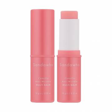 Увлажняющий бальзам-стик для лица Sandawha Camellia Anti-Wrinkle Multi Balm на основе камелии японской, 10 г Увлажняющий бальзам-стик для лица Sandawha Camellia Anti-Wrinkle Multi Balm на основе камелии японской, 10 г