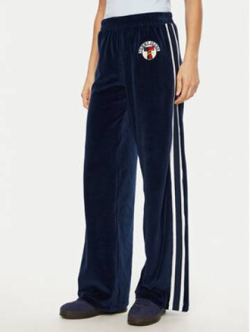 Tommy Jeans Спортивні штани Velvet DW0DW20542 Голубий Regular Fit Tommy Jeans Спортивні штани Velvet DW0DW20542 Голубий Regular Fit