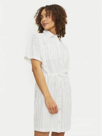 JJXX Сукня-сорочка Sana 12249747 Білий Relaxed Fit JJXX Сукня-сорочка Sana 12249747 Білий Relaxed Fit
