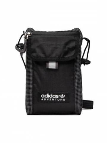 adidas Плоска сумка Flap Bag S HL6728 Чорний adidas Плоска сумка Flap Bag S HL6728 Чорний