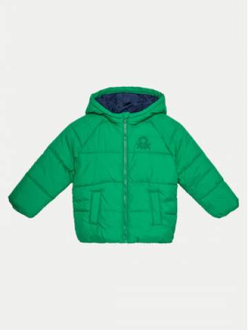 United Colors Of Benetton Пуховик 2WU0GN02W Зелений Regular Fit United Colors Of Benetton Пуховик 2WU0GN02W Зелений Regular Fit