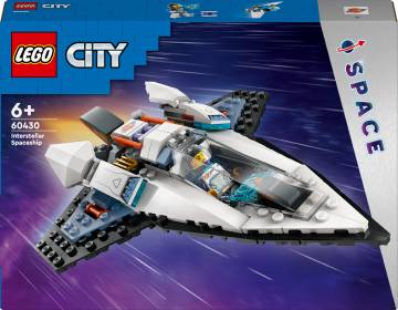 Конструктор LEGO City Міжзоряний космічний корабель (60430) Конструктор LEGO City Міжзоряний космічний корабель (60430)