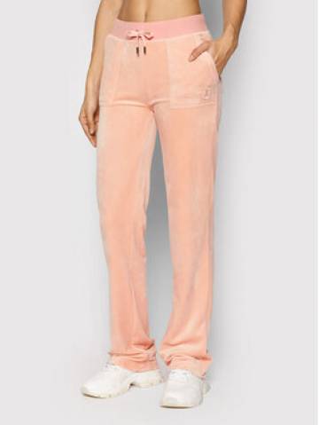 Juicy Couture Спортивні штани Del Ray JCAP180 Рожевий Regular Fit Juicy Couture Спортивні штани Del Ray JCAP180 Рожевий Regular Fit