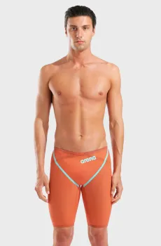 Мужские оранжевые плавки CARBON GLIDE LE JAMMER Оранжевый 60 Arena 006314-120