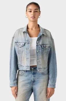 Женская голубая джинсовая куртка Голубой L Levi’s® A9155;0022