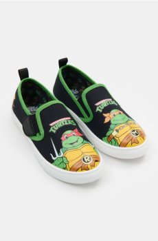 Кеди Teenage Mutant Ninja Turtles - чорний