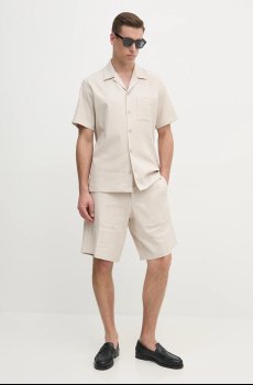 Шорты с примесью льна Iceberg