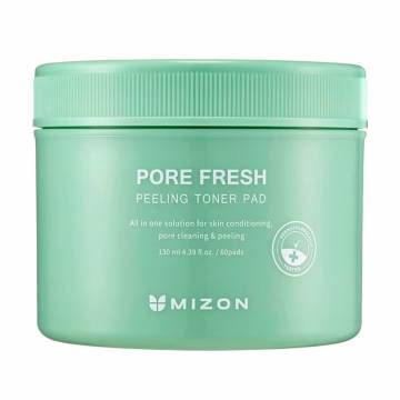 Очищающие пилинг-диски для лица Mizon Pore Fresh Peeling Toner Pad, 60 шт Очищающие пилинг-диски для лица Mizon Pore Fresh Peeling Toner Pad, 60 шт