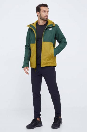Куртка outdoor The North Face Millerton цвет зелёный Куртка outdoor The North Face Millerton цвет зелёный
