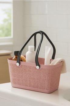 КОШИК ДЛЯ ЗБЕРІГАННЯ - рожевий