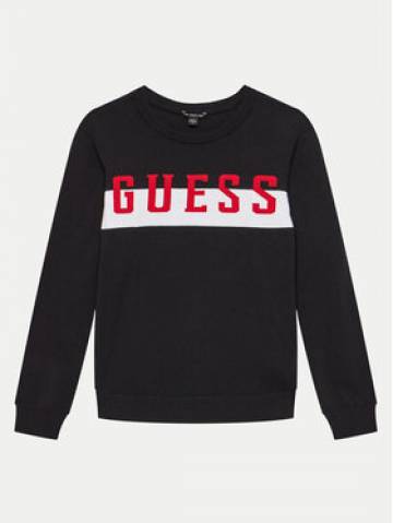 Guess Светр L4YR03 Z2NN0 Чорний Regular Fit Guess Светр L4YR03 Z2NN0 Чорний Regular Fit