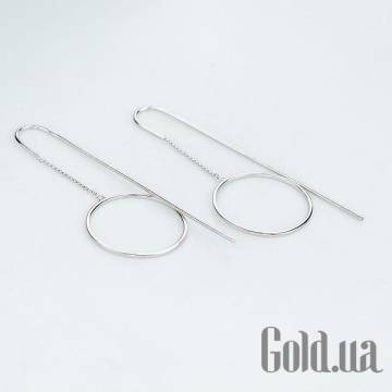 Серьги с подвесками Silvex925 Серьги с подвесками Silvex925
