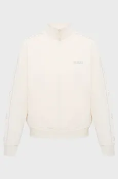 Женская белая спортивная кофта Белый L Guess V5BQ15.KCX22;G027