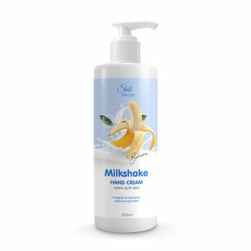 Крем для рук Shik Nectar Milkshake Hand Cream с ароматом банана, 200 мл Крем для рук Shik Nectar Milkshake Hand Cream с ароматом банана, 200 мл