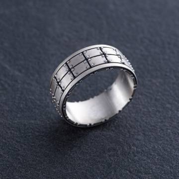 Мужское серебряное кольцо 7037 Мужское серебряное кольцо 7037