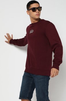 GAP Brand Logo Applique Sweatshirt