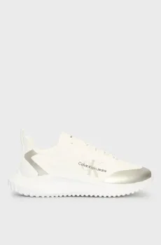 Женские кроссовки EVA RUNNER LOW LACE MIX ML WN Разноцветный 40 Calvin Klein YW0YW01442