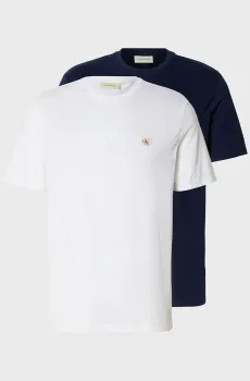 Мужская футболка (2 шт) BADGE TEE Разноцветный S Calvin Klein Jeans LV04RD248G