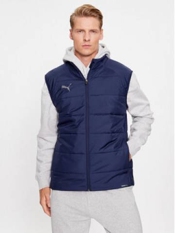 Puma Жилет Teamliga 657968 Cиній Regular Fit Puma Жилет Teamliga 657968 Cиній Regular Fit