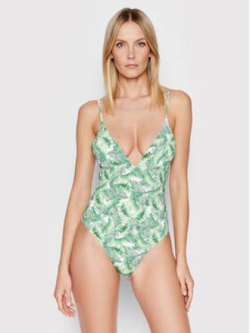 Vero Moda Купальник Anne 10259759 Зелений Vero Moda Купальник Anne 10259759 Зелений
