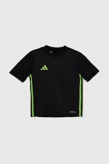 Детская футболка adidas Performance TABELA 23SY цвет чёрный с аппликацией JJ1155 Детская футболка adidas Performance TABELA 23SY цвет чёрный с аппликацией JJ1155