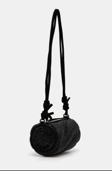 Сумочка Fiorucci Suede Rhinestone Micro Mella