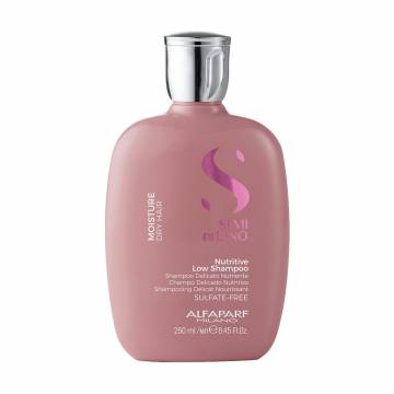 Бессульфатный питательный шампунь для волос Alfaparf Semi Di Lino Nutritive Low Shampoo, 250 мл Бессульфатный питательный шампунь для волос Alfaparf Semi Di Lino Nutritive Low Shampoo, 250 мл