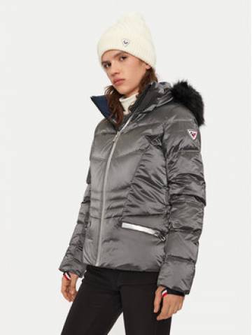 Rossignol Лижна куртка Joseray RLNWJ04 Сірий Regular Fit Rossignol Лижна куртка Joseray RLNWJ04 Сірий Regular Fit