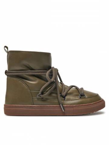 Inuikii Снігоходи Full Leather 55102-087 Зелений Inuikii Снігоходи Full Leather 55102-087 Зелений