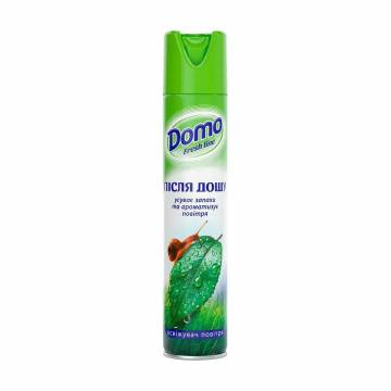 Освежитель воздуха domo Fresh Line После дождя, 300 мл Освежитель воздуха domo Fresh Line После дождя, 300 мл