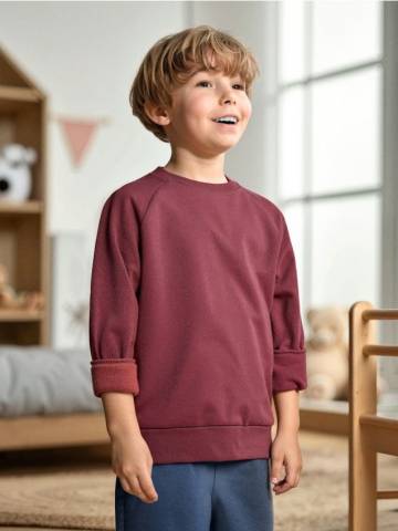 Світшот - буряковий Світшот - буряковий