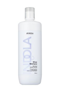 Шампунь Indola Silver Shampoo для окрашенных волос, с серебристым эффектом, 1 л