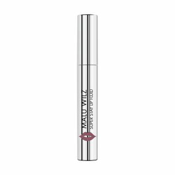 Стойкая жидкая помада для губ Malu Wilz Super Stay Lip Fluid 1 Purple Nude, 3 мл Стойкая жидкая помада для губ Malu Wilz Super Stay Lip Fluid 1 Purple Nude, 3 мл