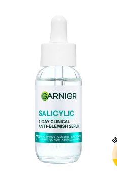 Сыворотка для лица GARNIER Pure Active Salicylic 7-Day Clinical Anti-Blemish Serum против несовершенств кожи, 30 мл