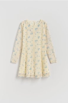 Reserved - Сукня з квітковим принтом - різнобарвний - 317IB-MLC