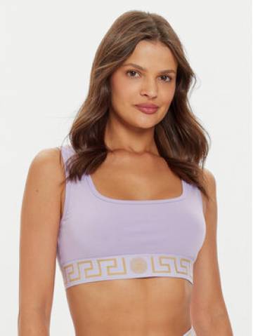 Versace Бюстгальтер-топ 1013323 1A10011 Рожевий Versace Бюстгальтер-топ 1013323 1A10011 Рожевий