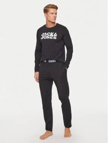 Jack&Jones Піжама Elton 12267003 Чорний Standard Fit Jack&Jones Піжама Elton 12267003 Чорний Standard Fit