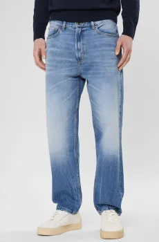 Мужские голубые джинсы Голубой 31 HUGO 50554190;430