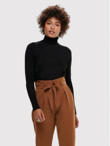 ONLY Гольф Venice 15183772 Чорний Regular Fit ONLY Гольф Venice 15183772 Чорний Regular Fit