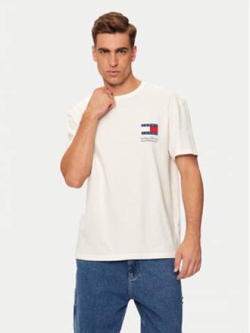 Tommy Jeans Футболка Fun Novelty DM0DM19686 Écru Regular Fit Tommy Jeans Футболка Fun Novelty DM0DM19686 Écru Regular Fit