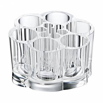 Органайзер для косметики Boxup Ромашка, прозрачная, 9*6 см (FT-002) Органайзер для косметики Boxup Ромашка, прозрачная, 9*6 см (FT-002)