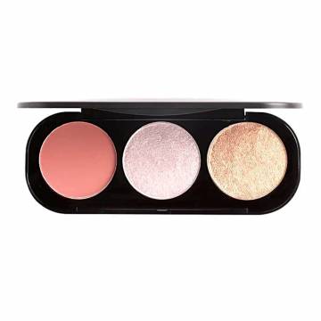 Палетка румян и хайлайтеров для лица Focallure Blush & Highlight Makeup Palette 03 Maple Leaf Pink, 10.5 г Палетка румян и хайлайтеров для лица Focallure Blush & Highlight Makeup Palette 03 Maple Leaf Pink, 10.5 г