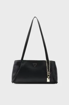 Женская черная сумка Черный ONESIZE Guess HWBG97.45090;BLA