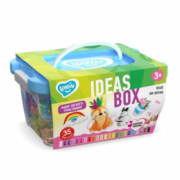 Набір для творчості Lovin Ideas box (70108) Набір для творчості Lovin Ideas box (70108)