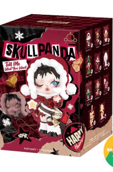 Игрушка-сюрприз POP MART Tell Me What You Want Skullpanda, от 12 лет (SPTW-01)