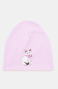 Ребриста шапка біні - Фіолетовий