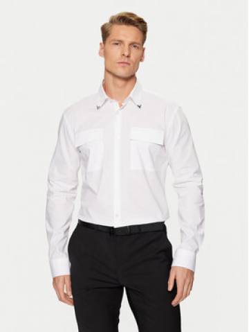 HUGO Сорочка Ermetal 50534281 Білий Slim Fit HUGO Сорочка Ermetal 50534281 Білий Slim Fit