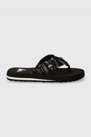 Детские вьетнамки Quiksilver MONKEY ABYSS цвет чёрный Детские вьетнамки Quiksilver MONKEY ABYSS цвет чёрный