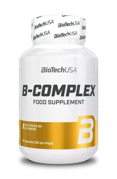 Витаминно-минеральный комплекс BioTechUSA B-Complex, 60 капсул